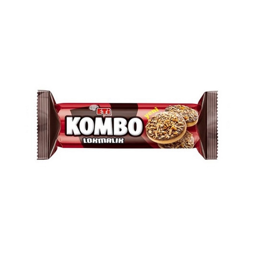 Eti Kombo Lokmalık 84 Gr x18 li Koli
