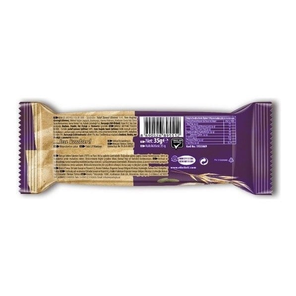 Eti Lifalif Bar 35 Gr Kırmızı Meyveli x16 lı Paket