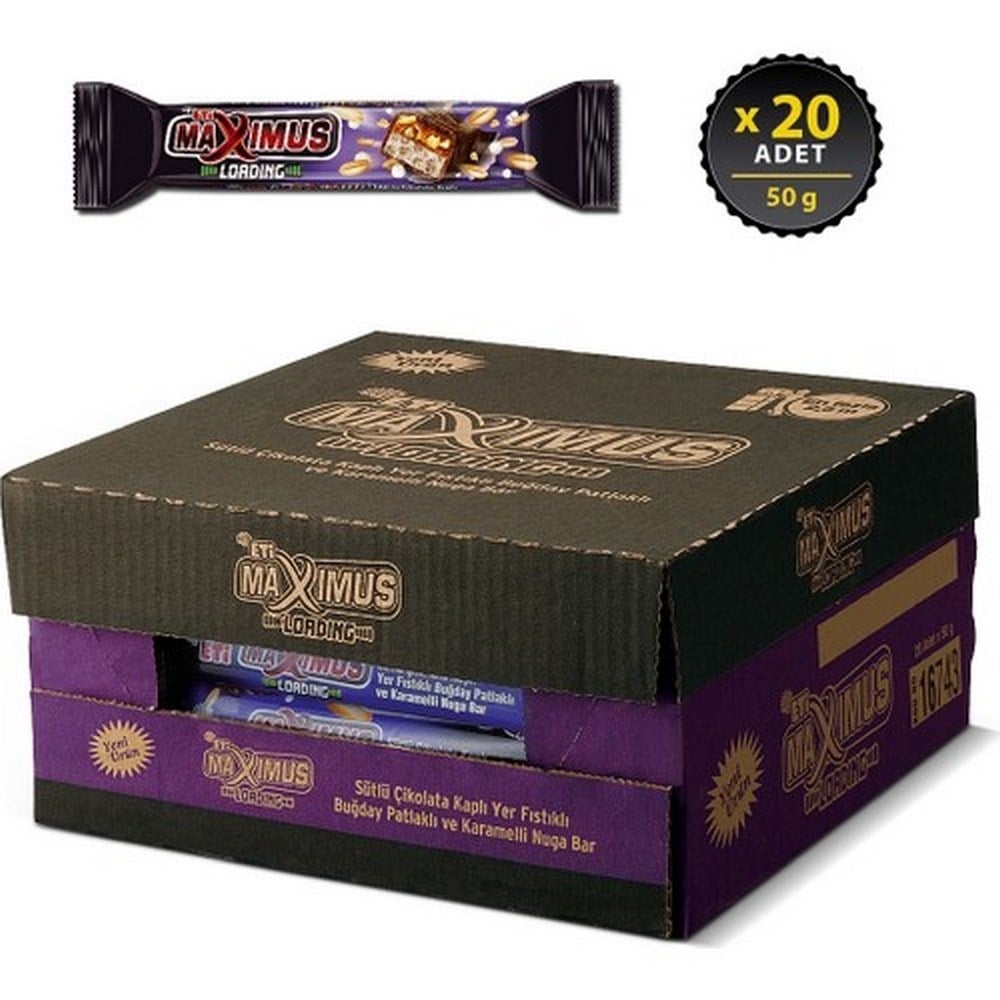 Eti Maximus Loading 50 gr x20 li Paket