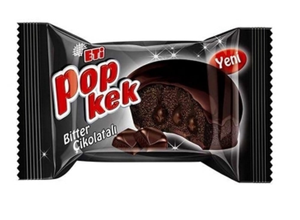 Eti Popkek Bitter Çikolatalı 55 gr x x24 lü Koli