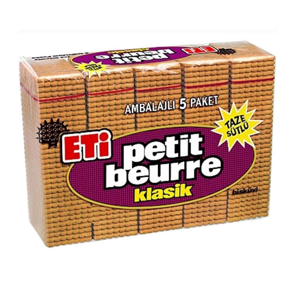 Eti Pötibör 800 Gr x6 lı Koli