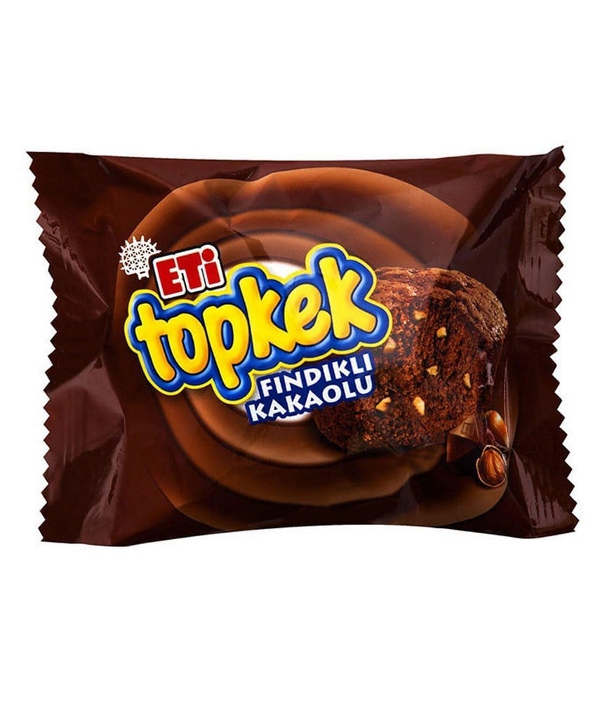 Eti Topkek Kakaolu 35 Gr x24 lü Koli