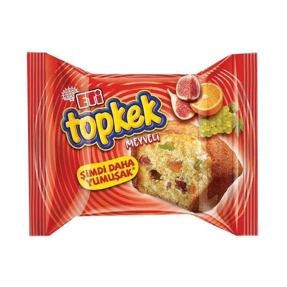 Eti Topkek Meyveli Kek 40 Gr x24 lü Koli