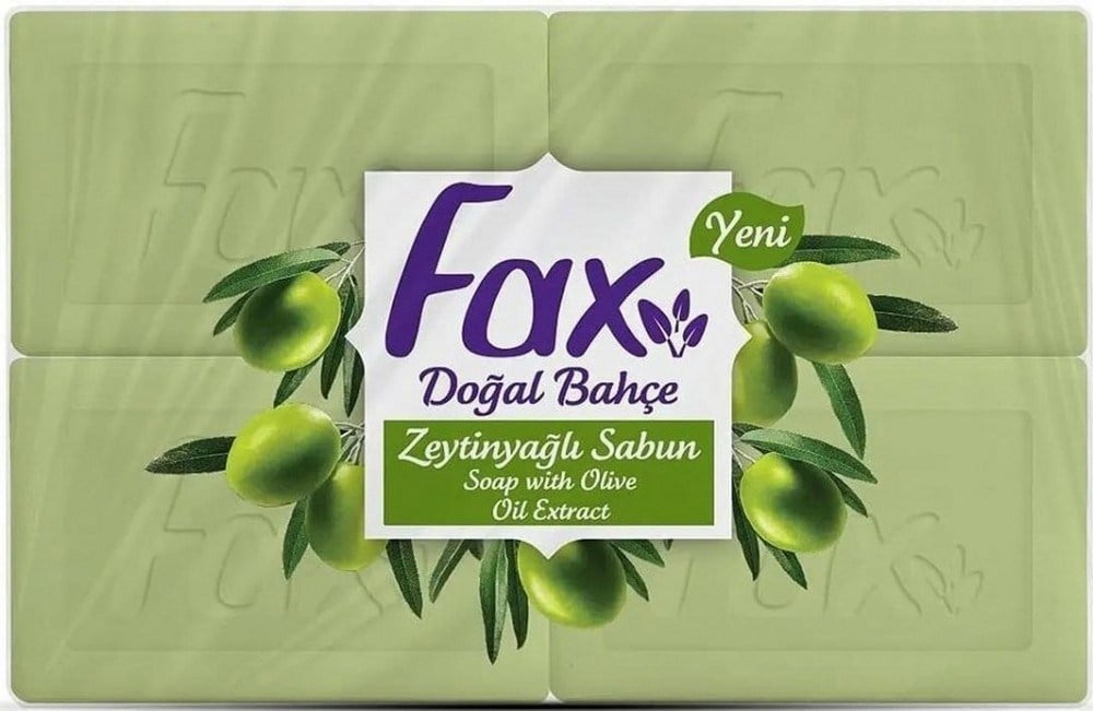 Fax Doğal Bahçe Zeytinyağlı 500 Gr (4x125 Gr)