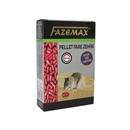 Fazemax Pelet Fare Zehiri 100 gr