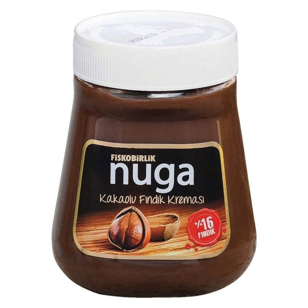 Fiskobirlik Nuga 700 Gr Kakolu %16 Fındıklı Krema