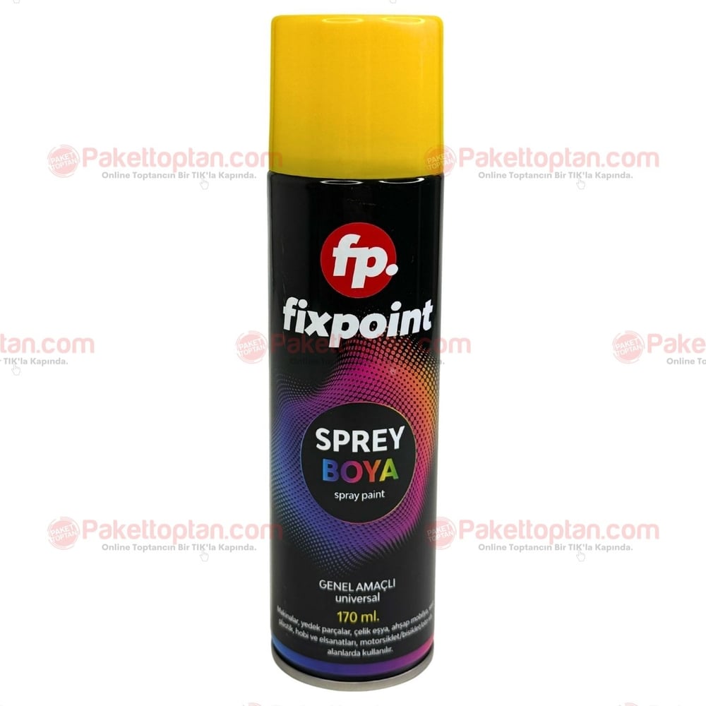 Fixpoint Sprey Boya 170 ml Sarı