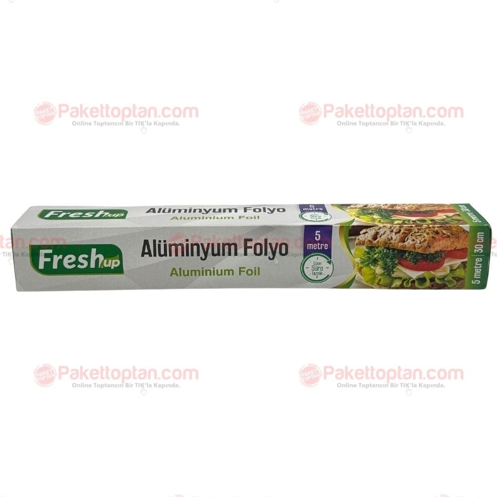 Fresh-Up Alüminyum Folyo 30 cm x 5 Metre