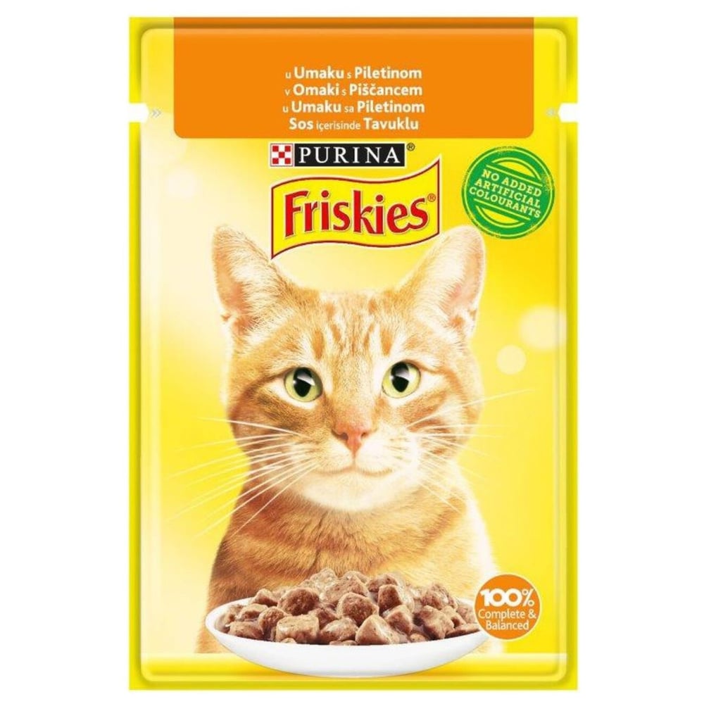 Friskies 85 Gr Tavuklu Yaş Kedi Maması