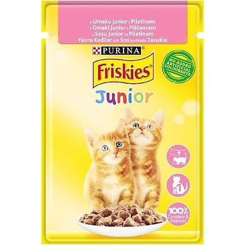 Friskies Junior 85 Gr Tavuklu Yaş Kedi Maması