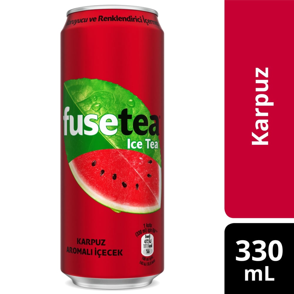 Fuse Tea 330 Ml Karpuz x12 li Koli