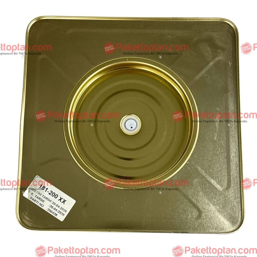 Gold Siyah Zeytin Yağlı 10 Kg Teneke 181-200 Kalibre