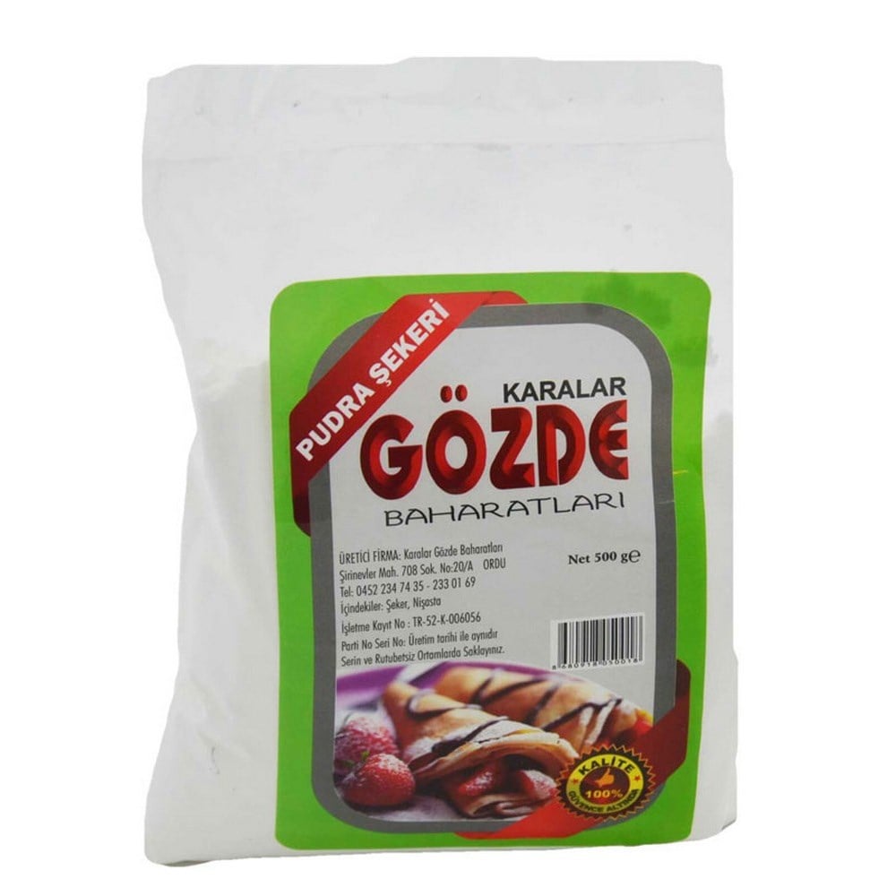 Gözde Pudra Şekeri 500 gr