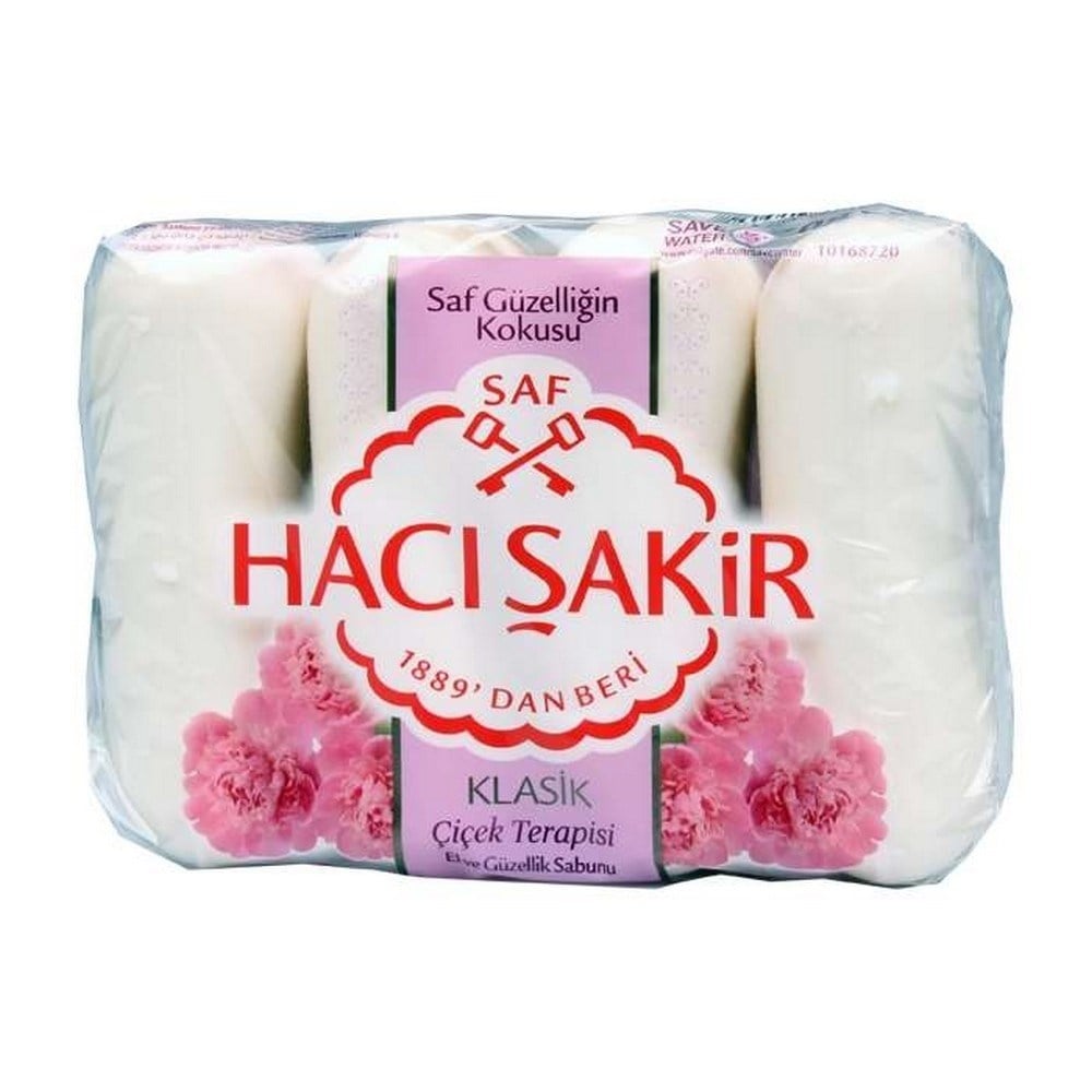 Hacı Şakir 4 lü Güzellik Çiçek Terapisi (4x70 Gr)