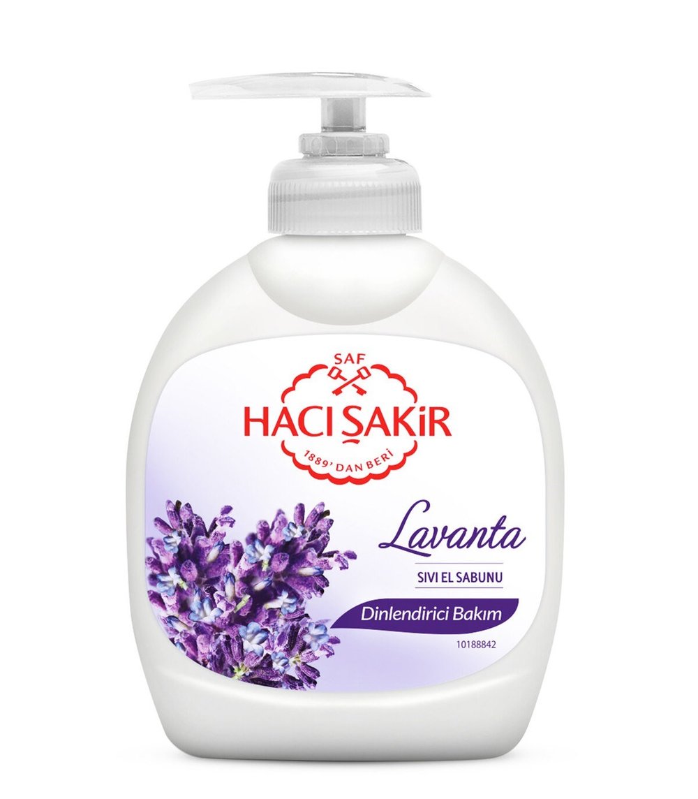 Hacı Şakir Sıvı Sabun 300 Ml Lavanta
