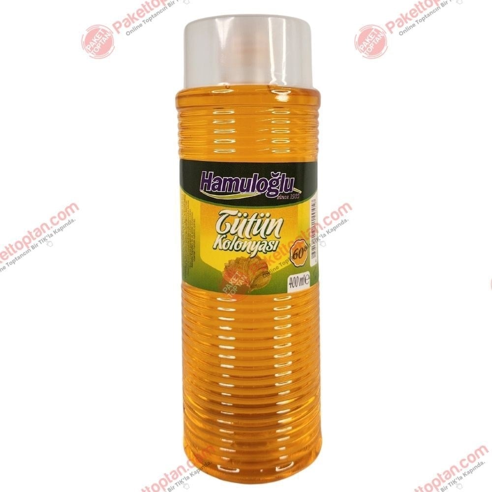 Hamuloğlu 400 Ml Tütün Kolonyası 60 Derece