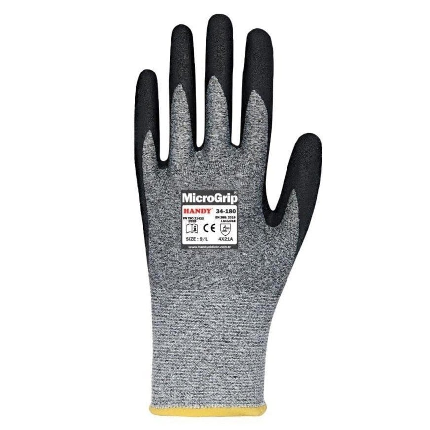Handy Micro Grip 34-180 10 Numara İş Eldiveni x12 li Paket