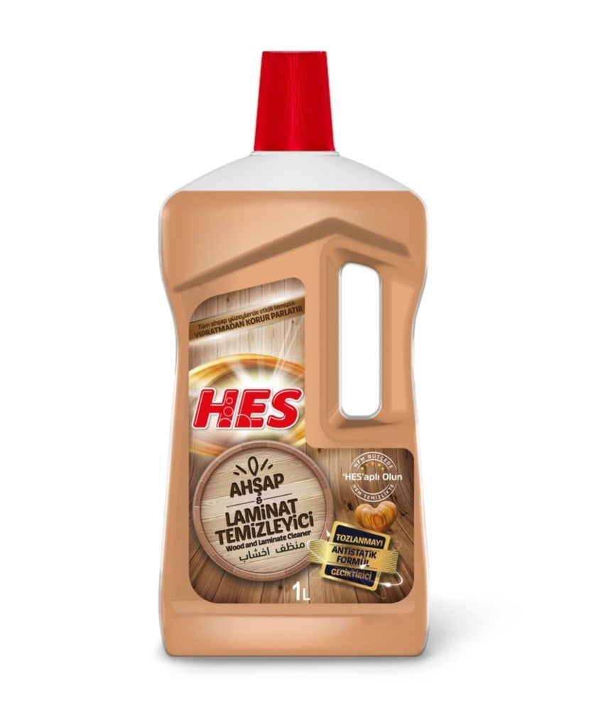 Hes 1 Lt Ahşap ve Laminat Temizleyici