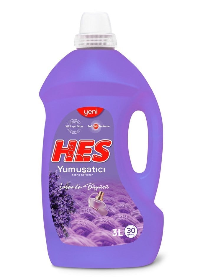Hes Yumuşatıcı 3 Lt Lavanta