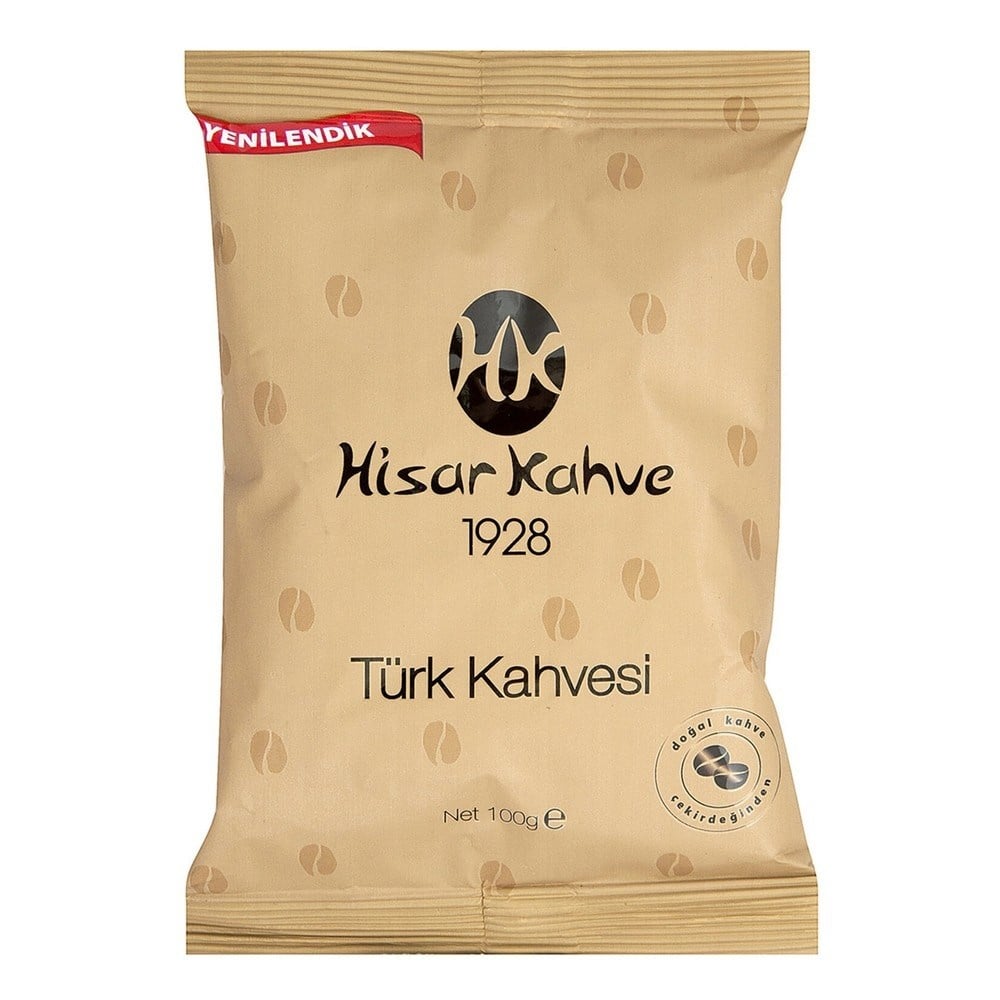 Hisar Türk Kahvesi 100 Gr