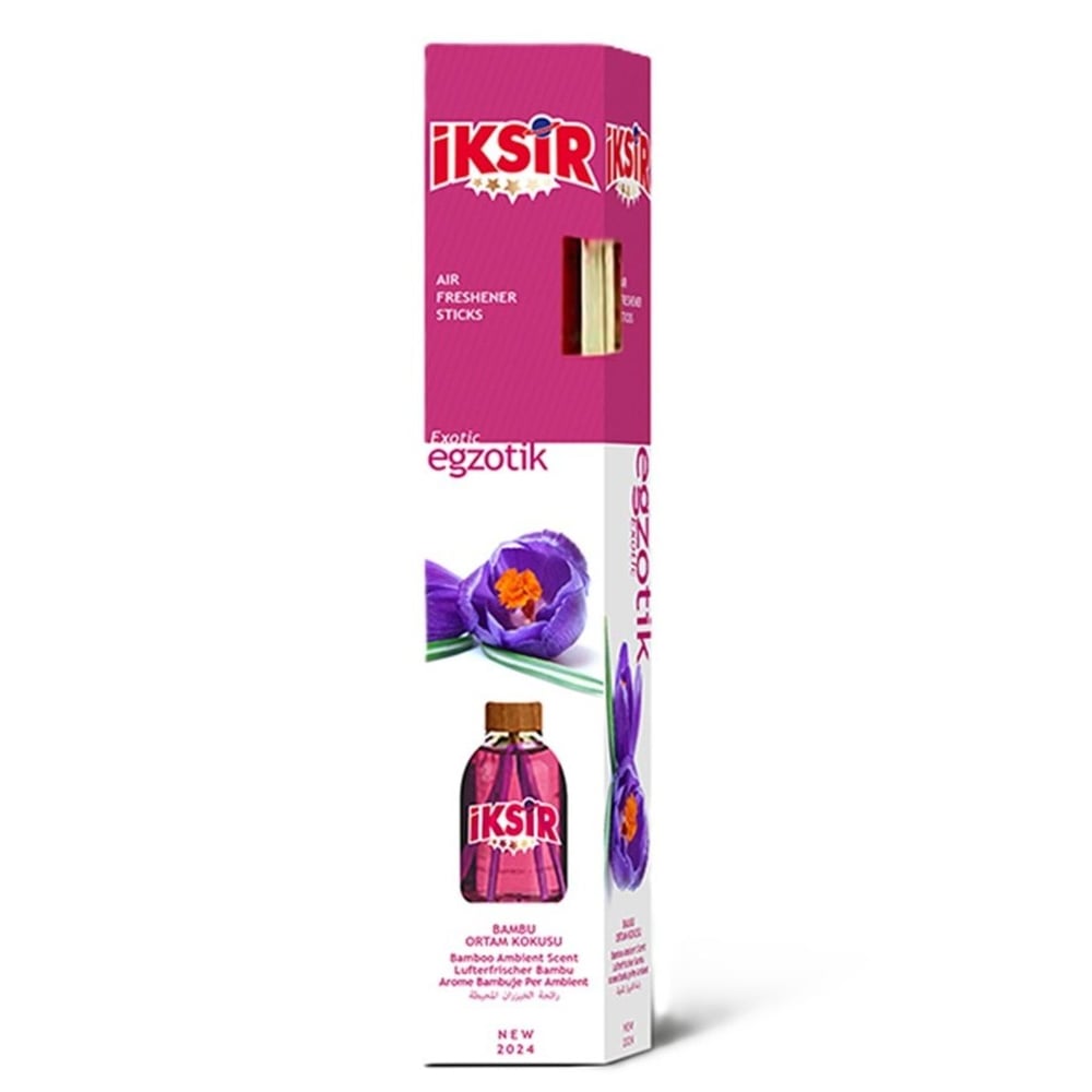 İksir Bambu Ortam Kokusu Egzotik 50 Ml