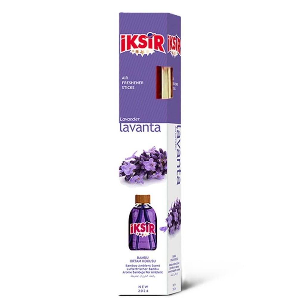 İksir Bambu Ortam Kokusu Lavanta 50 Ml