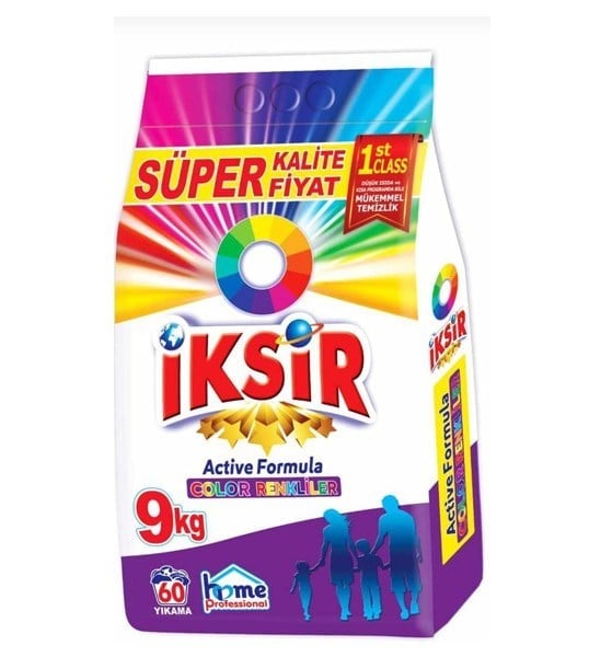 İksir Matik 9 Kg Color Renkler