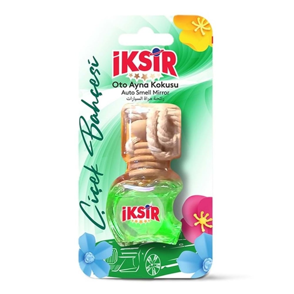 İksir Oto Ayna Kokusu Çiçek Bahçesi 10 Ml