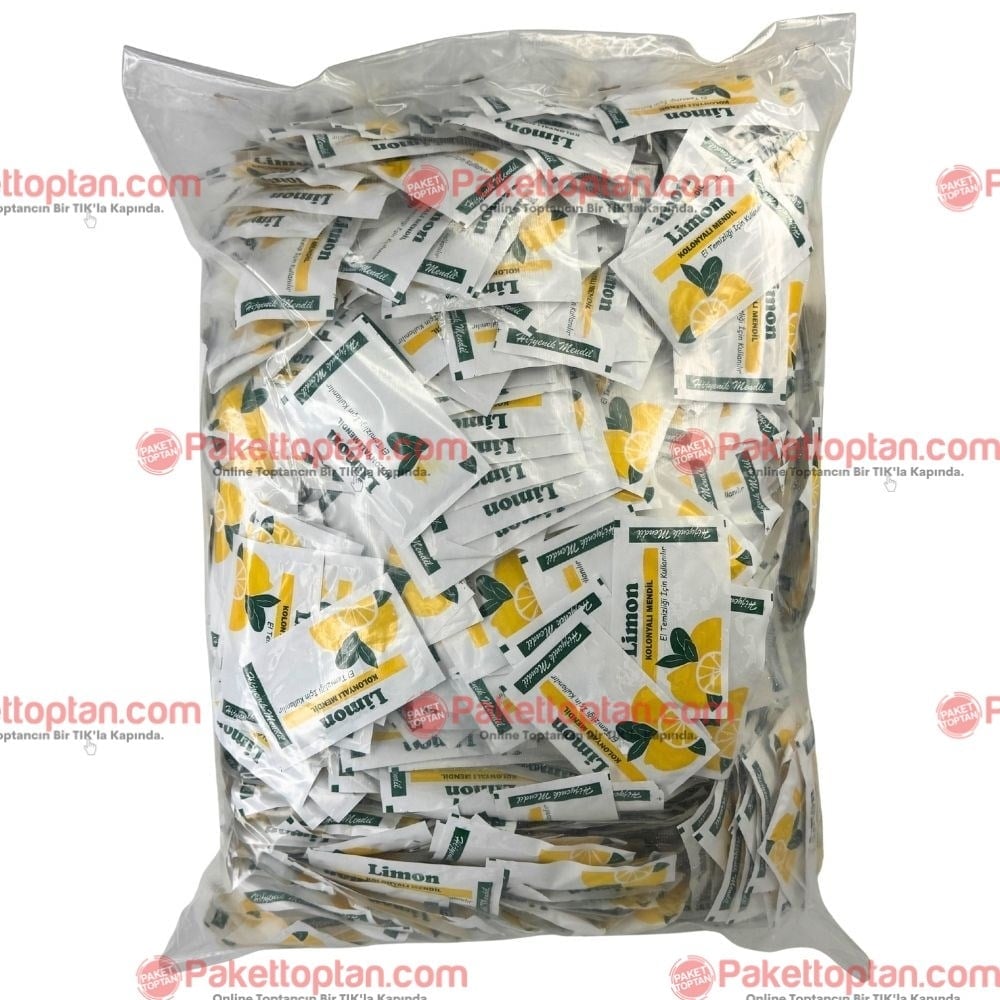 Islak Mendil İkramlık 6x10 Cm 750 li Paket
