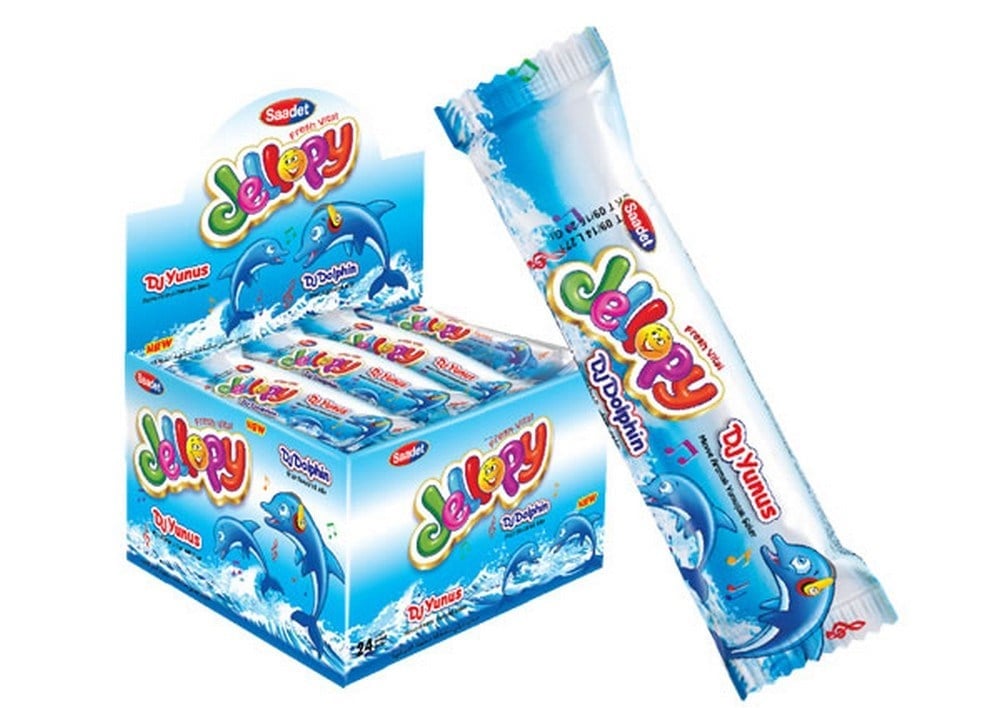 Jellopy Dj Yunus Yumuşak Şeker 20 Gr x24 lü Paket