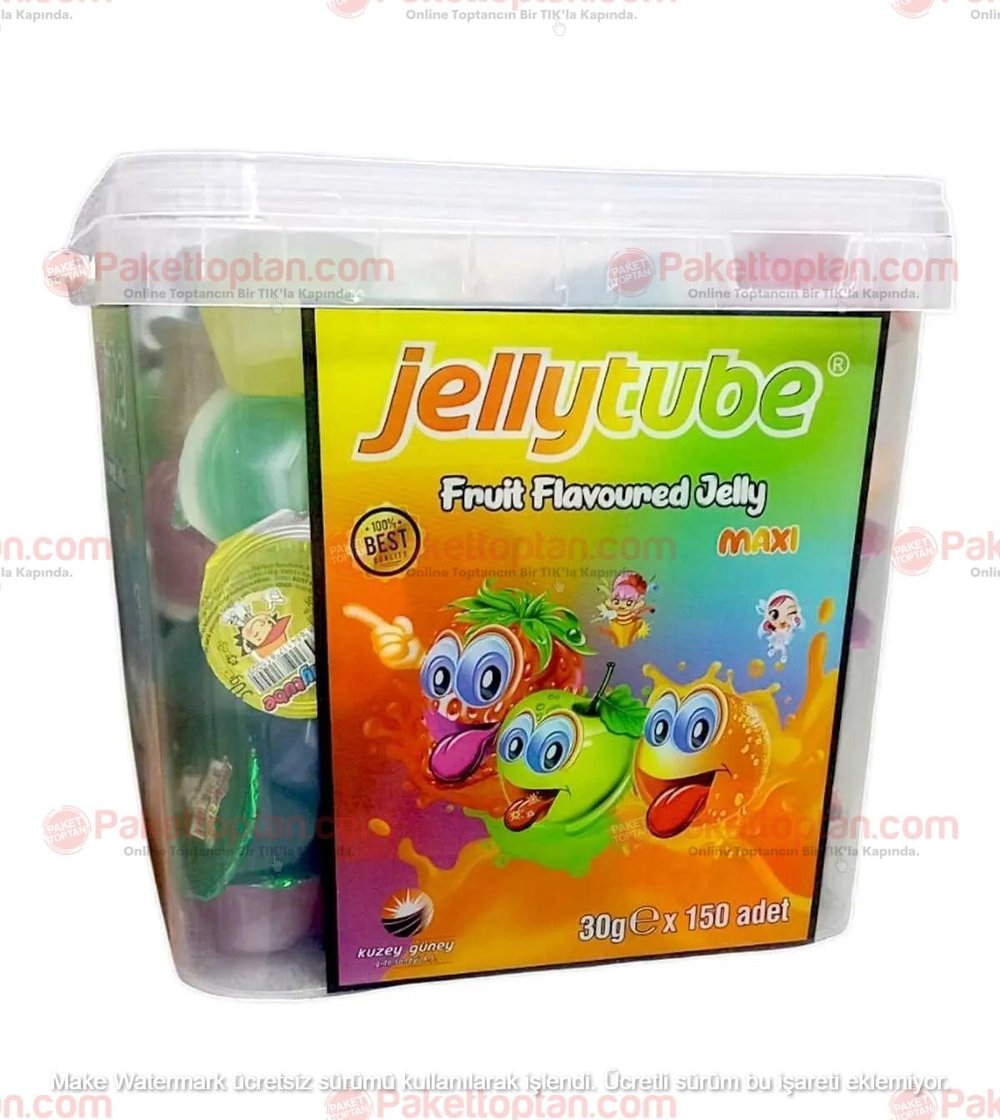 Jellytube Yumuşak Şeker 30 Gr x150 li Paket