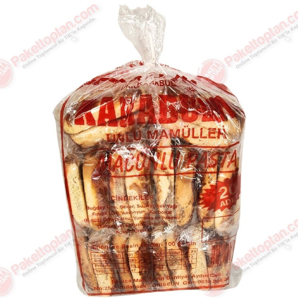 Karabulut Macunlu Pasta x20 li Paket