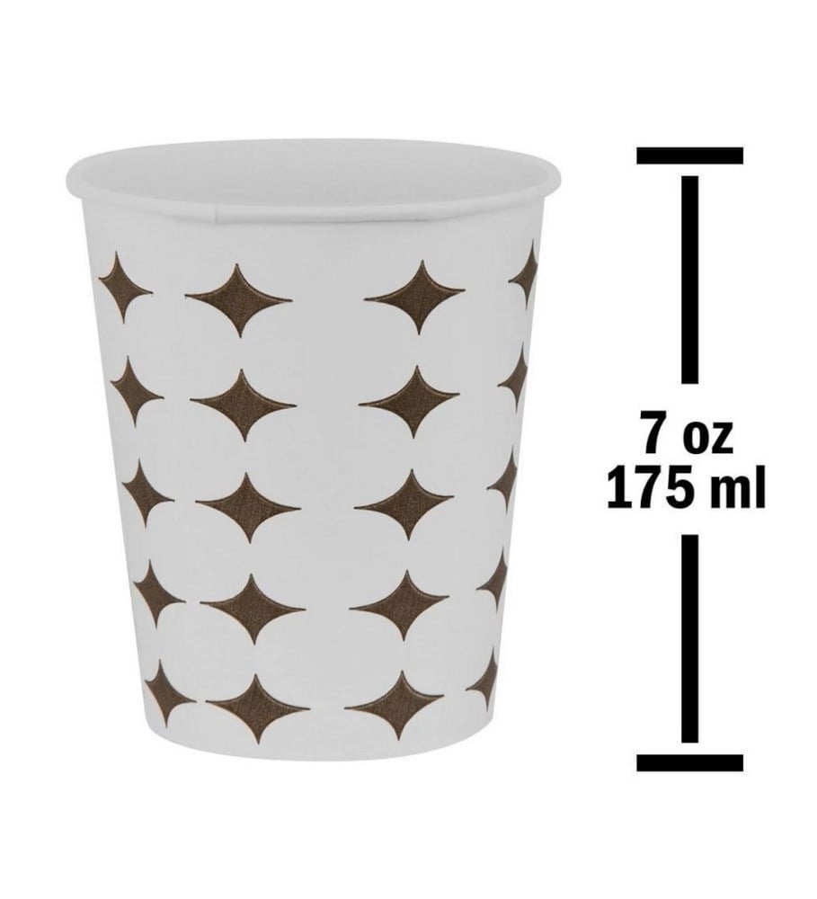 Karton Bardak 7 Oz 50 li