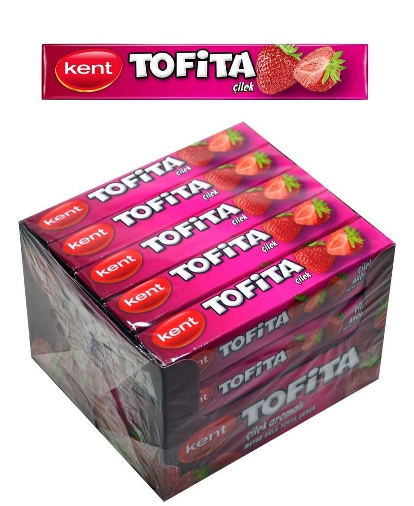 Kent Tofita Çilek 47 Gr x20 li Paket