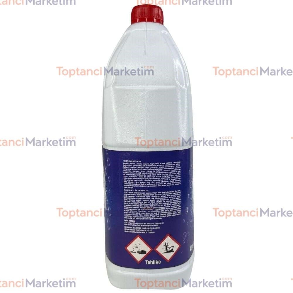Kil Power Çamaşır Suyu 4 Lt Klasik x4 lü Koli