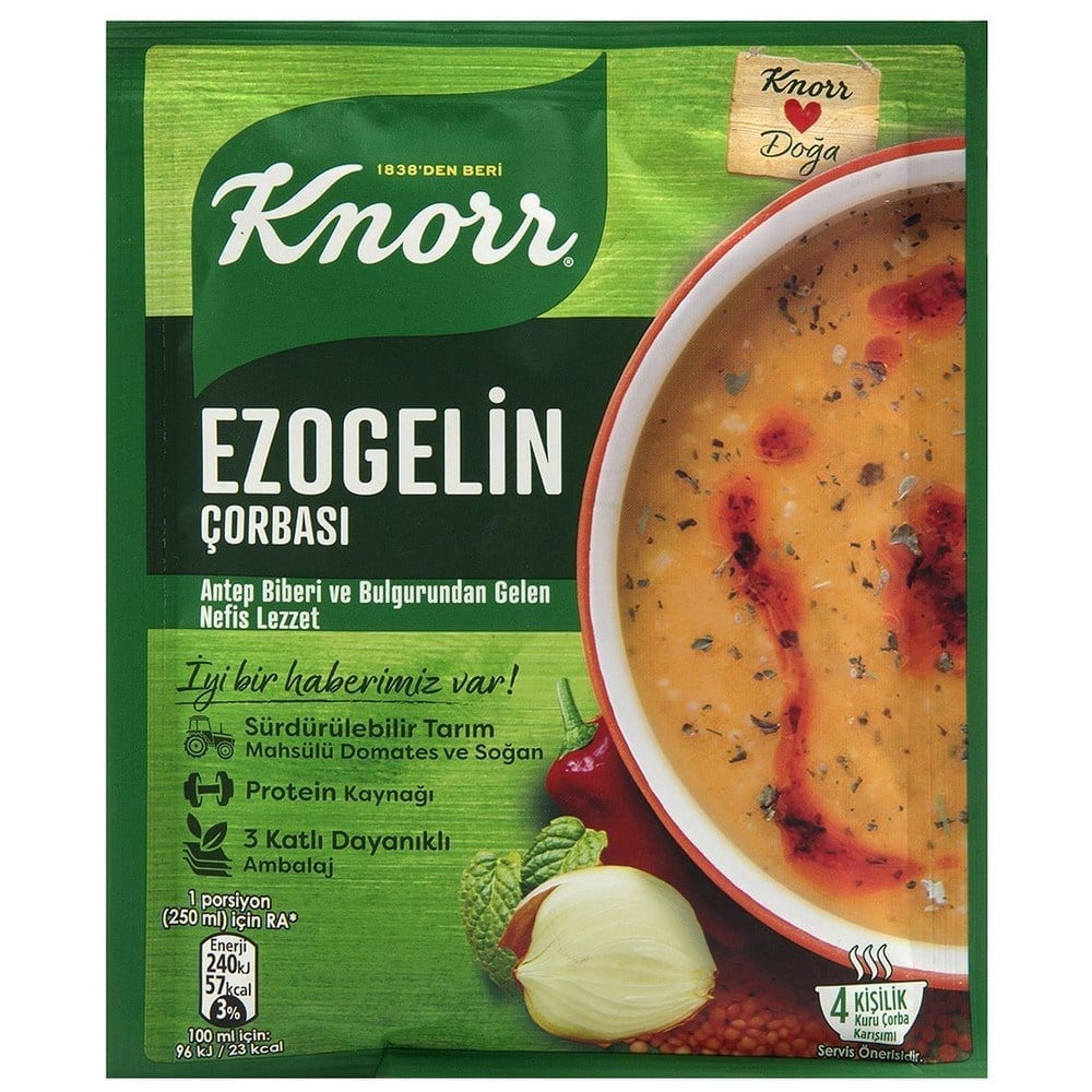 Knorr Çorba Ezogelin Çorbası x12 li Paket