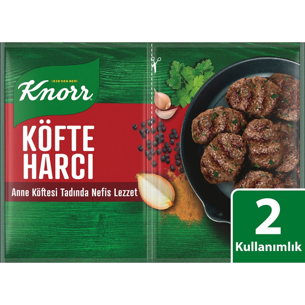Knorr Köfte Harcı 82 Gr x12 li Paket