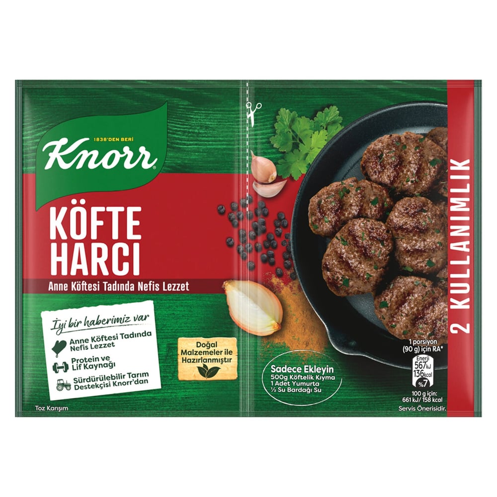 Knorr Köfte Harcı 82 Gr x12 li Paket