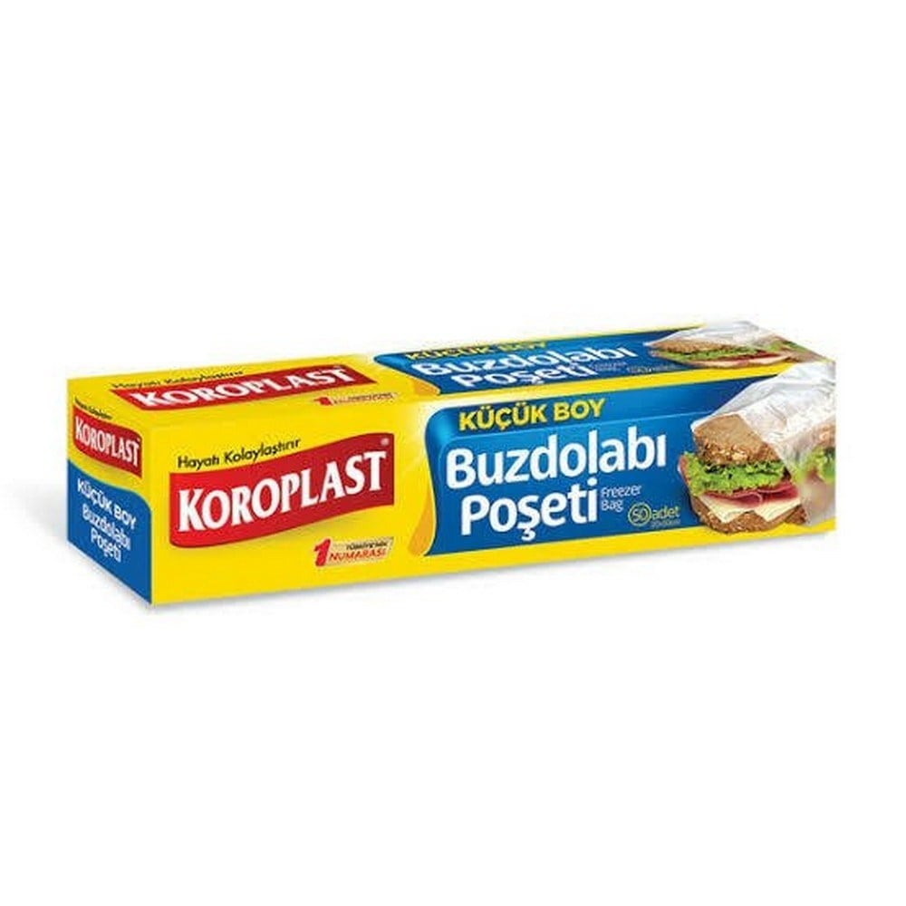 Koroplast Buzdolabı Poşeti Küçük 40 Adet 20x30 cm