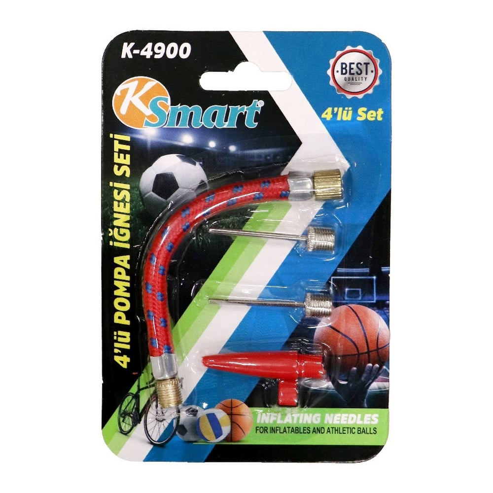 Ksmart 4 lü Pompa İğnesi Seti
