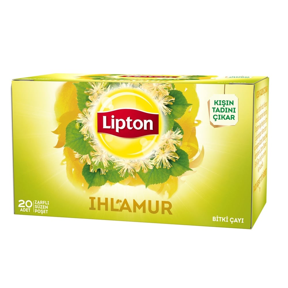 Lipton Ihlamur 20 li Bardak Poşet 30 Gr