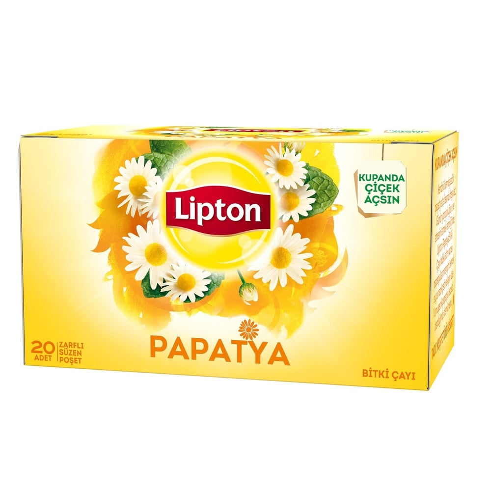 Lipton Papatya Çayı 20 li Bardak Poşet 30 Gr
