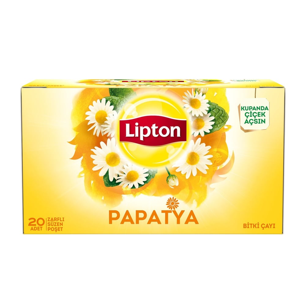 Lipton Papatya Çayı 20 li Bardak Poşet 30 Gr