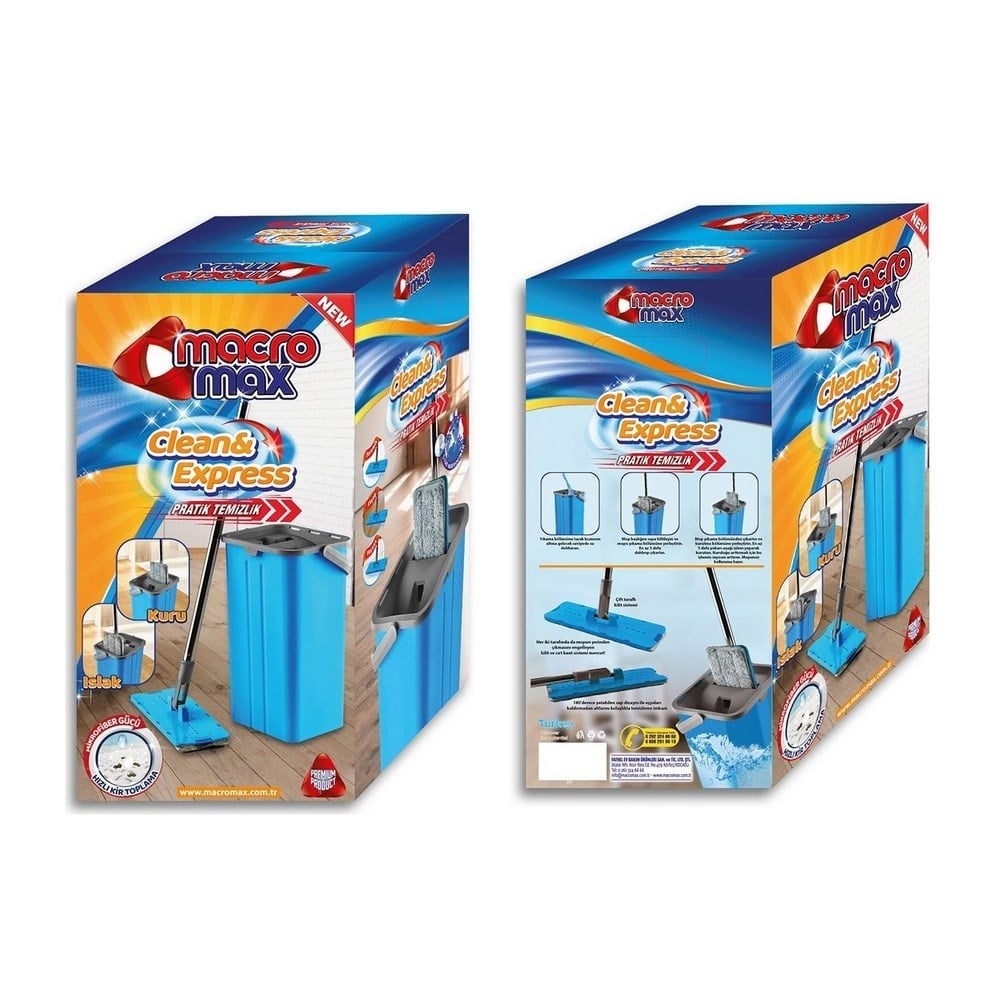 Macro Max Clean Express Tablet Mop