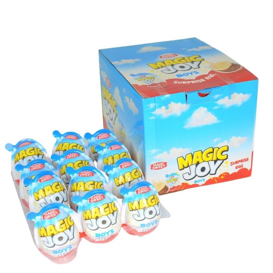 Magic Sweet Magic Joy Sürpriz Yumurta 10 gr x24 lü Paket