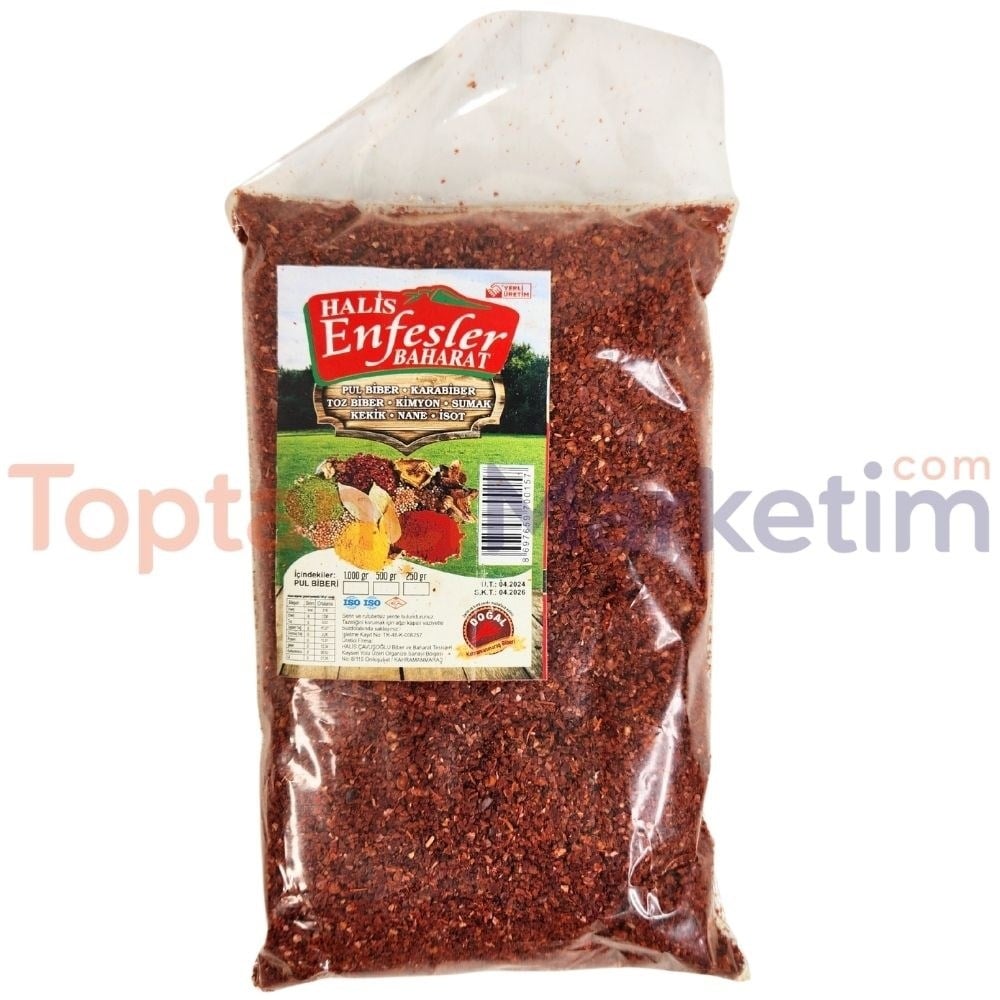 Maraş Yöresel 250 Gr Pul Acı Biber