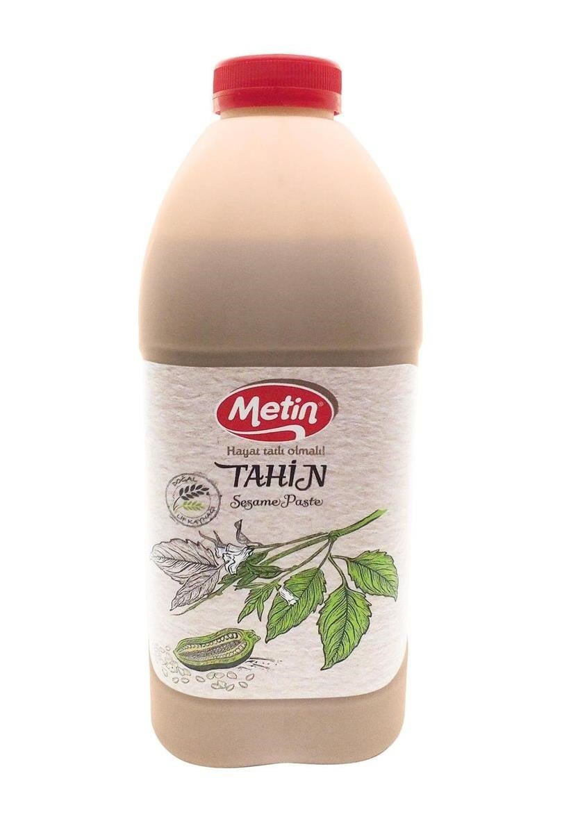 Metin Tahin 900 Gr Pet Ambalaj
