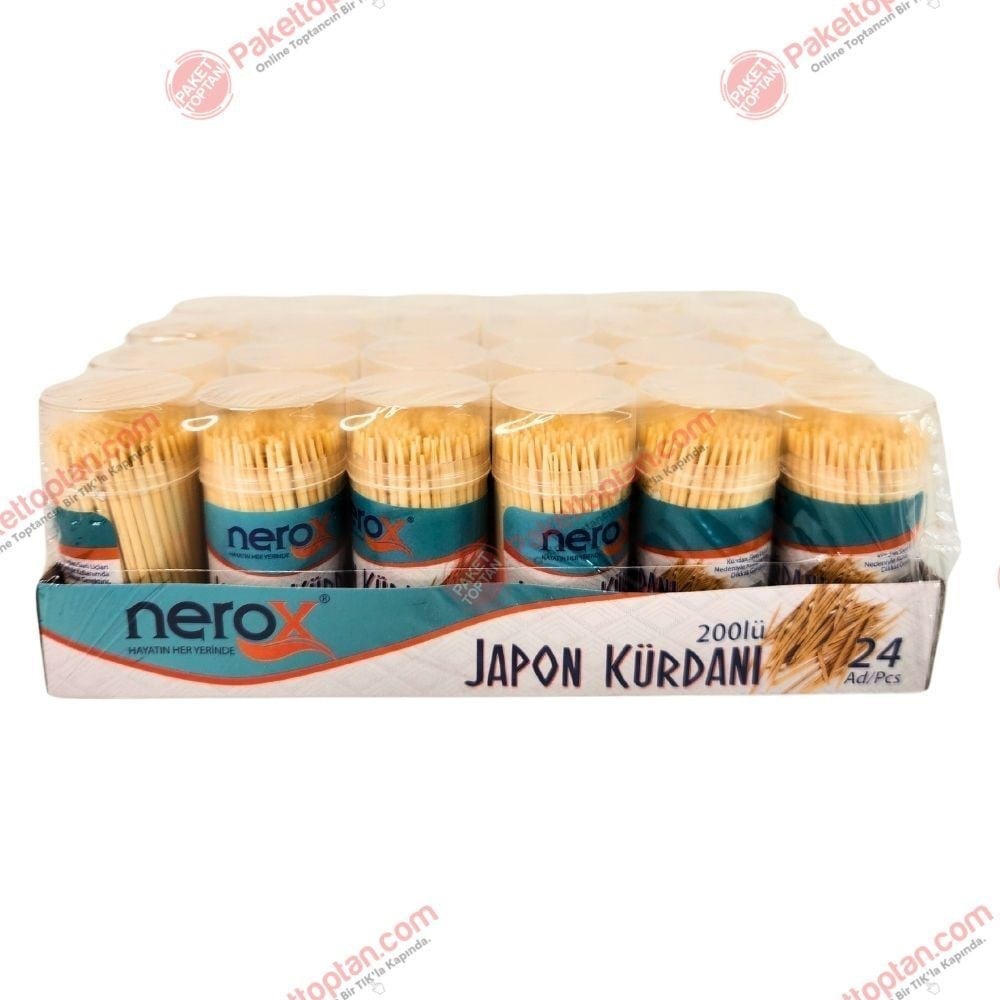 Nerox Kürdan Küçük Boy 200 lü x24 lü Paket