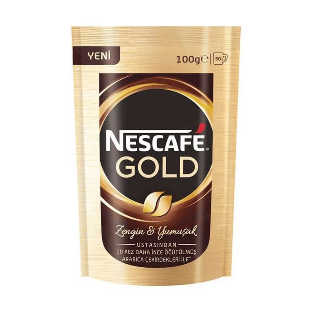 Nescafe Gold 100 Gr Poşet