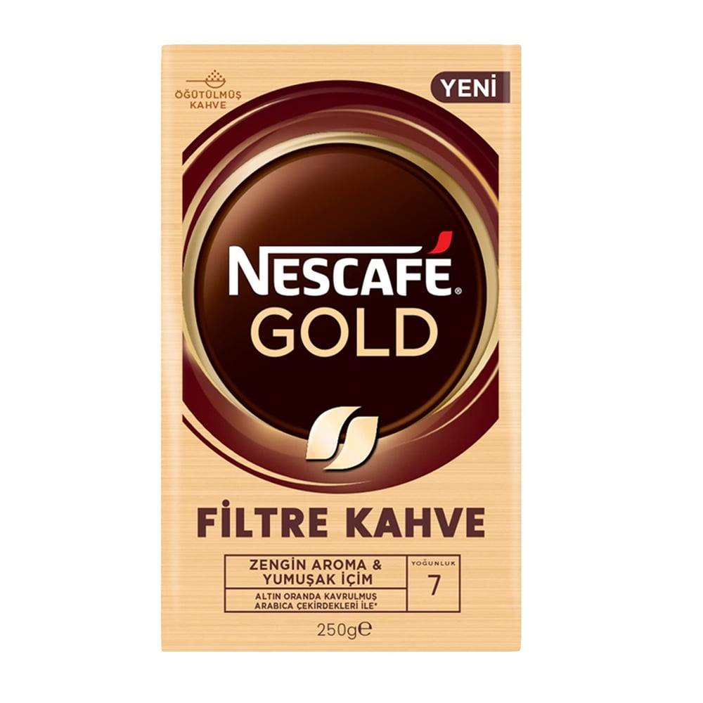 Nescafe Gold Filtre Kahve 250 Gr